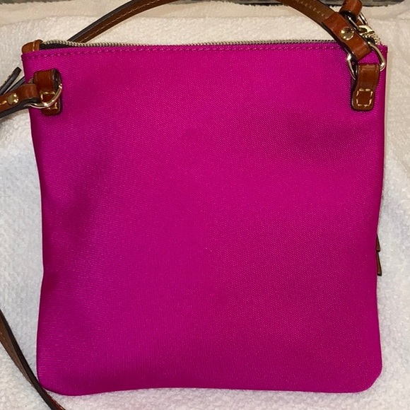Small canvas crossbody purse - Picture 3 of 3
